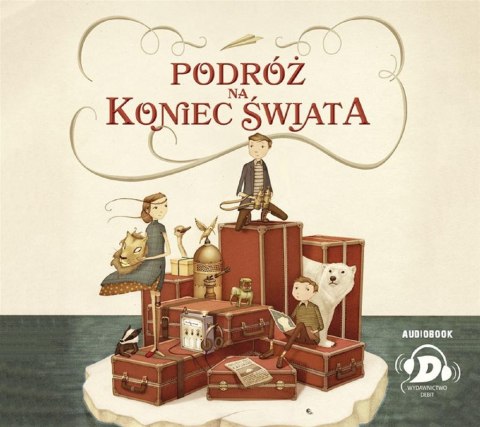 Podróż na koniec świata audiobook