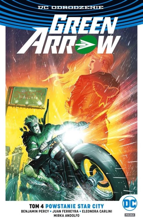 Green Arrow T.4 Powstanie Star City