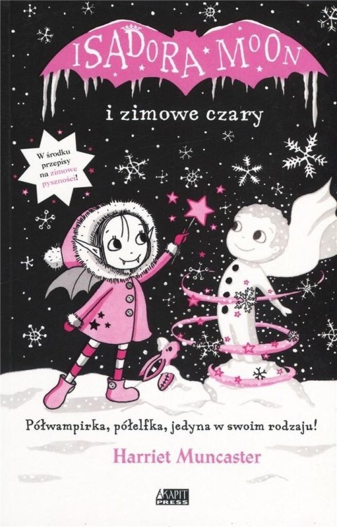 Isadora Moon i zimowe czary