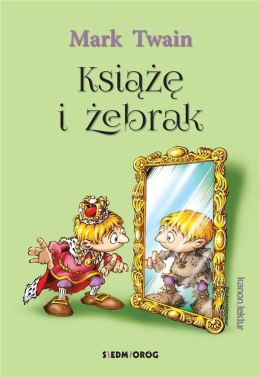 Książę i żebrak BR SIEDMIORÓG