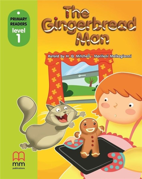 The Gingerbread Man + CD MM PUBLICATIONS