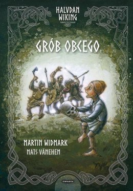 Halvdan Wiking. Grób obcego