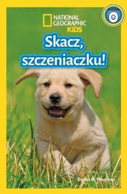 National Geographic Kids. Skacz szczeniaczku! P.0