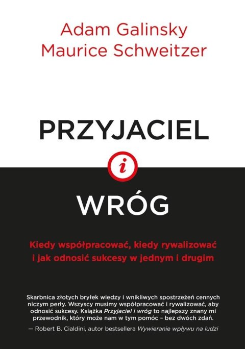 Przyjaciel i wróg. Kiedy współpracować...