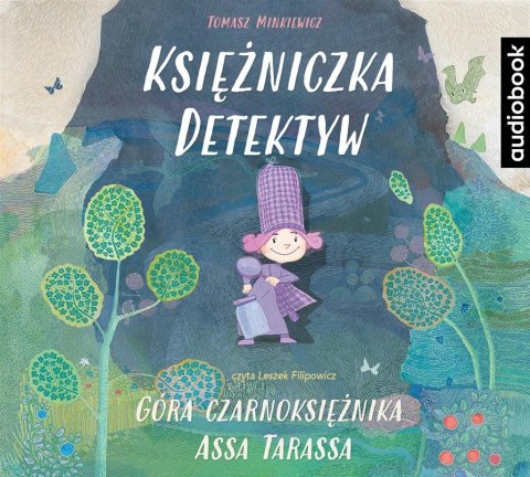 Księżniczka Detektyw audiobook