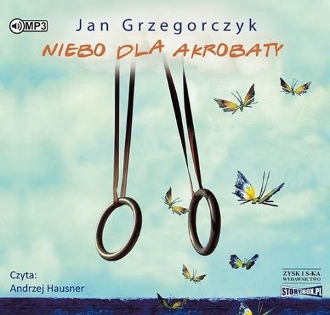 Niebo dla akrobaty. Audiobook