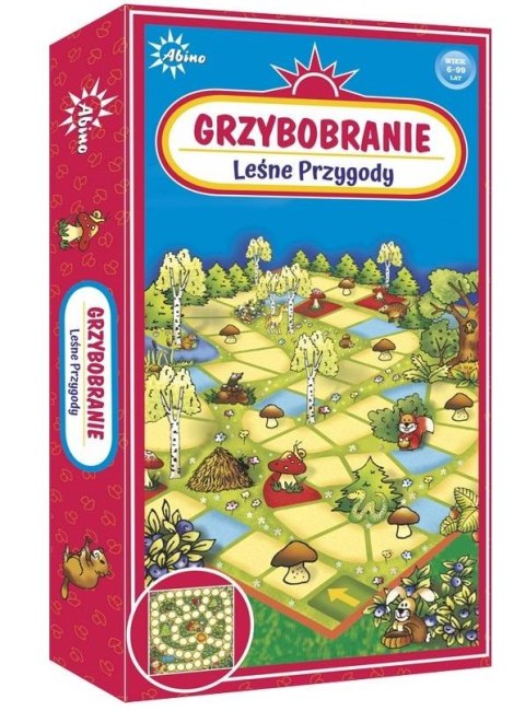 Grzybobranie - Leśne przygody ABINO