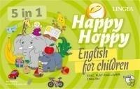Happy Hoppy Gry i zabawy z angielskim w.2 LINGEA