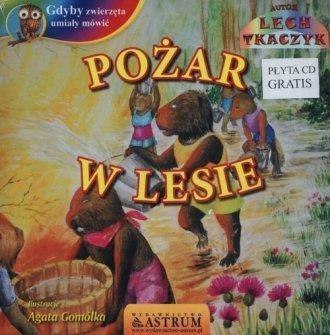 Pożar w lesie +CD