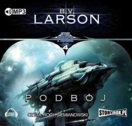 Star Force T.4 Podbój. Audiobook