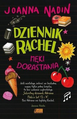 Dziennik Rachel. Męki dorastania