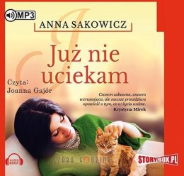 Już nie uciekam. Audiobook