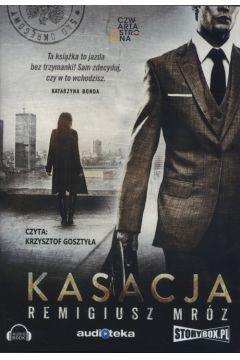 Kasacja. Joanna Chyłka T,1 audiobook