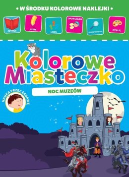 Kolorowe miasteczko cz.2. Noc muzeów