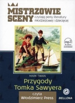 Przygody Tomka Sawyera. Audiobook