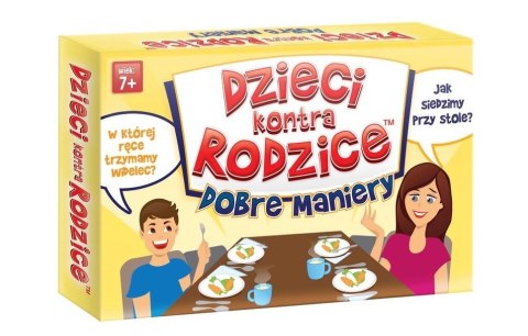 Dzieci kontra rodzice. Dobre maniery