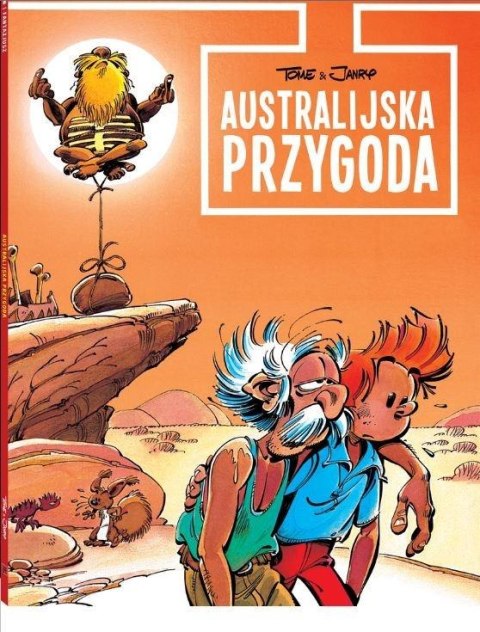 Sprycjan i Fantazjusz. Australijska przygoda