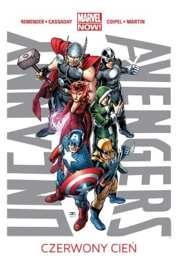 Uncanny Avengers T.1 Czerwony cień