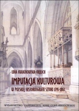 Imputacja kulturowa w polskiej historiografii
