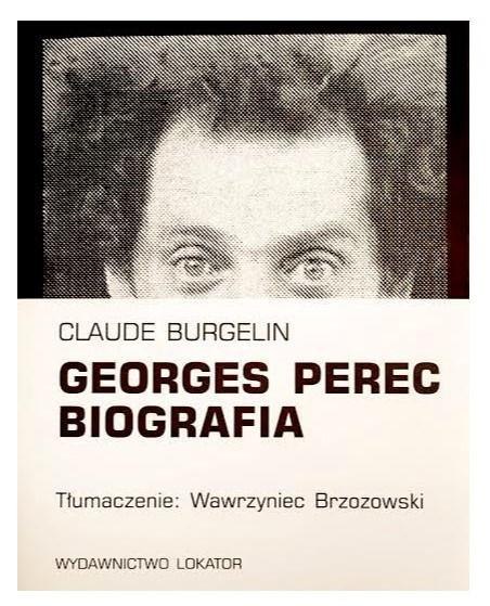 Georges Perec Biografia