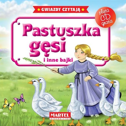 Bajki do poduszki- Pastuszka gęsi... +CD