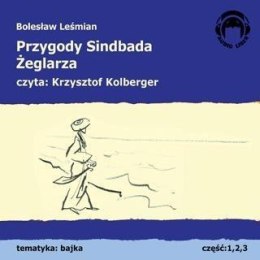 Przygody Sindbada Żeglarza. Audio 3CD