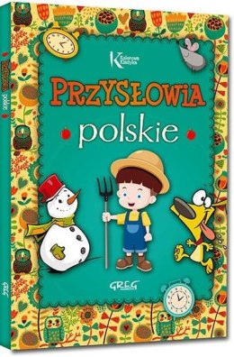 Przysłowia polskie kolor BR GREG