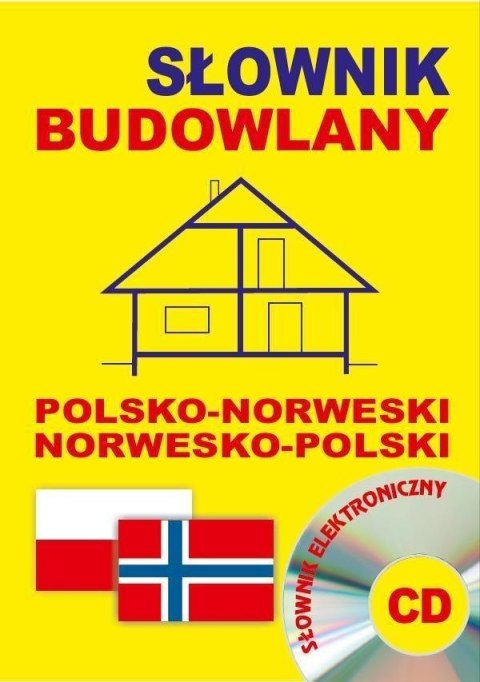 Słownik budowlany pol-norweski norwesko-pol + CD