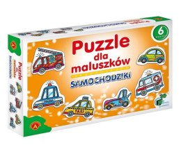 Puzzle dla maluszków - samochodzik ALEX