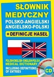 Słownik medyczny polsko-angielski angielsko-pol TW