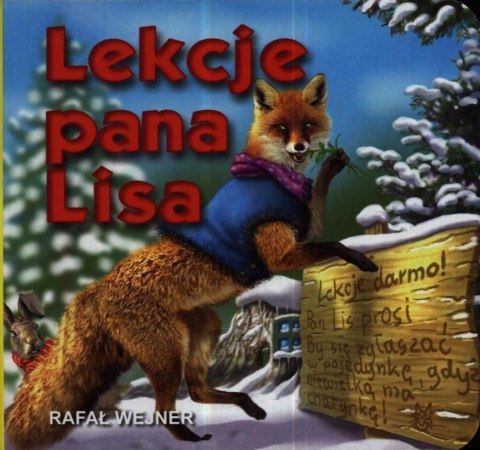 Klasyka Wierszyka - Lekcje pana lisa LIWONA