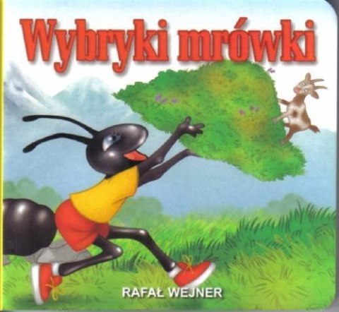 Klasyka Wierszyka - Wybryki mrówki LIWONA