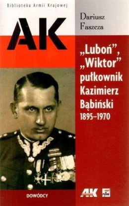 Luboń, Wiktor pułkownik K. Bąbiński 1895-1970