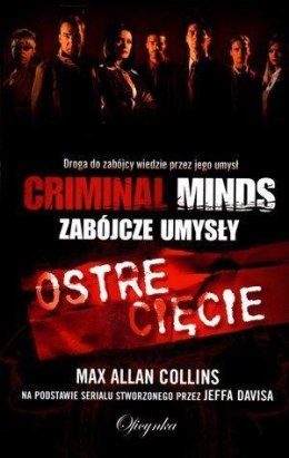 Ostre cięcie. Criminal Minds. Max Allan Collins