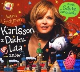 Karlsson z Dachu lata znów CD Mp3