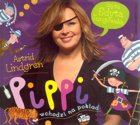 Pippi wchodzi na pokład CD Mp3