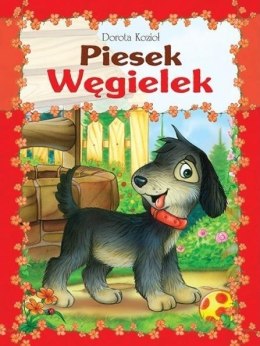 Seria futrzana - Piesek Węgielek BR