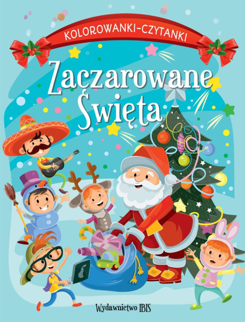 Kolorowanki-czytanki Zaczarowane Święta