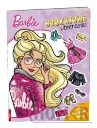 Barbie Brokatowe ubieranki