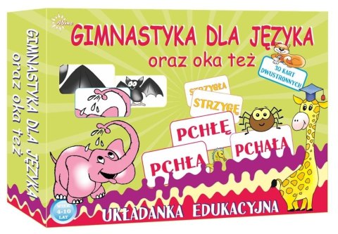 Gimnastyka dla języka ABINO