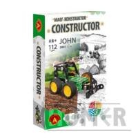 Mały konstruktor John Snow Plow