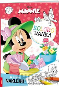 Minnie Kolorowanka