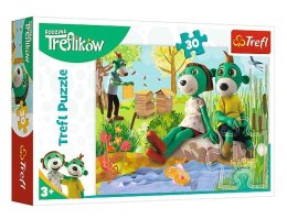 Puzzle 30 - Trefliki nad stawem TREFL