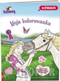 Schleich Horse Club Moja kolorowanka