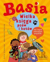 Basia Wielka księga psów i kotów