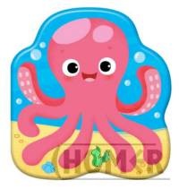 Książeczka kąpielowa Ośmiornica Ala