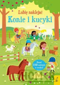 Lubię naklejać Konie i kucyki