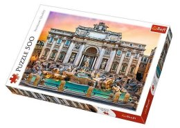 Puzzle 500 Fontanna di Trevi TREFL