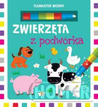 Flamaster wodny Zwierzęta z podwórka