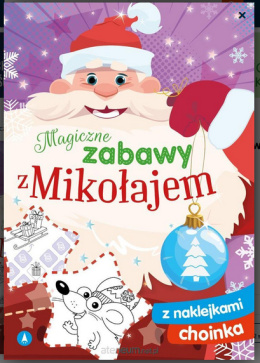 Magiczne zabawy z Mikołajem Choinka